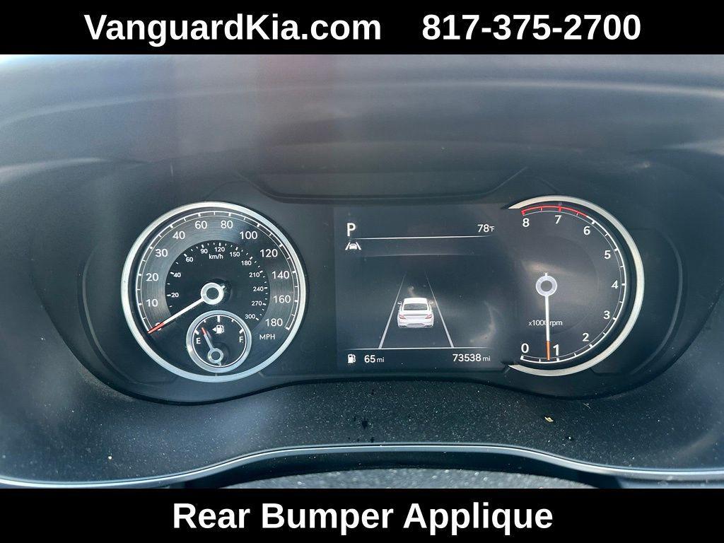 used 2022 Genesis G70 car, priced at $22,153