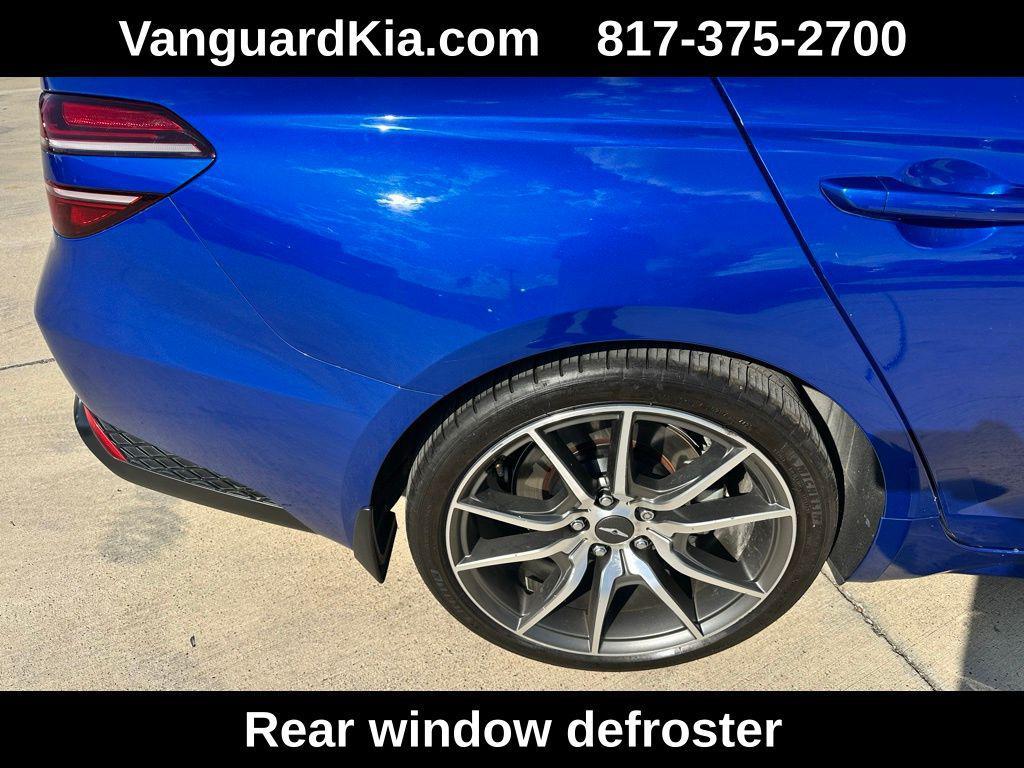 used 2022 Genesis G70 car, priced at $22,153