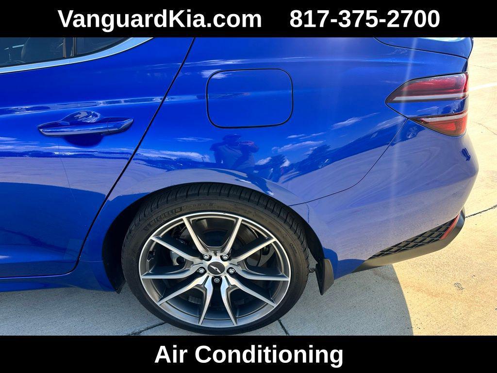 used 2022 Genesis G70 car, priced at $22,153