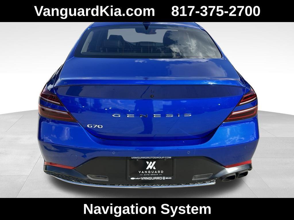 used 2022 Genesis G70 car, priced at $22,153