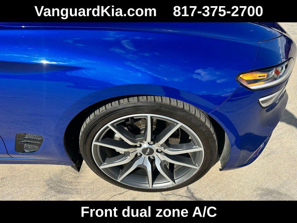 used 2022 Genesis G70 car, priced at $22,153