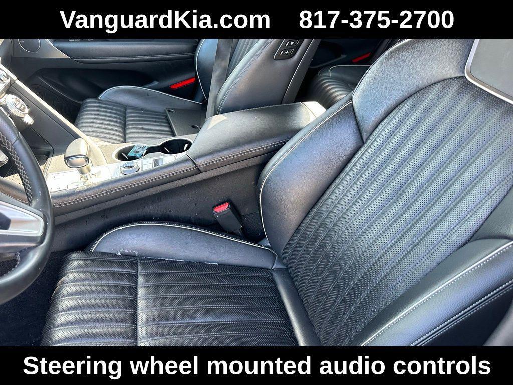 used 2022 Genesis G70 car, priced at $22,153