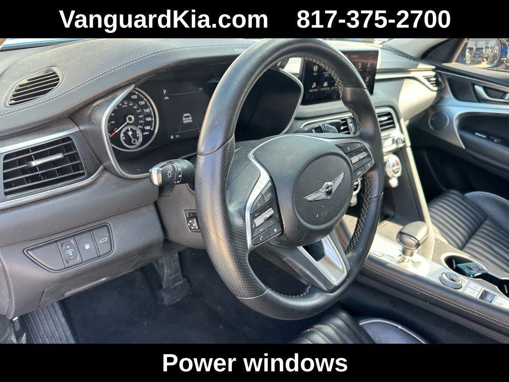 used 2022 Genesis G70 car, priced at $22,153