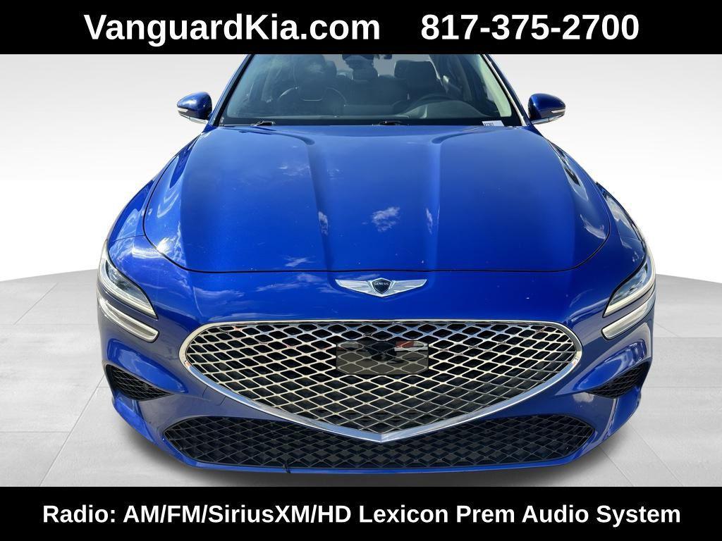 used 2022 Genesis G70 car, priced at $22,153