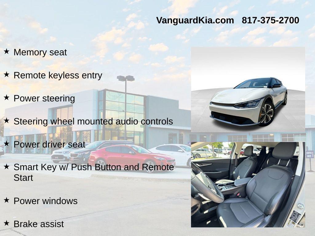 used 2024 Kia EV6 car, priced at $26,980