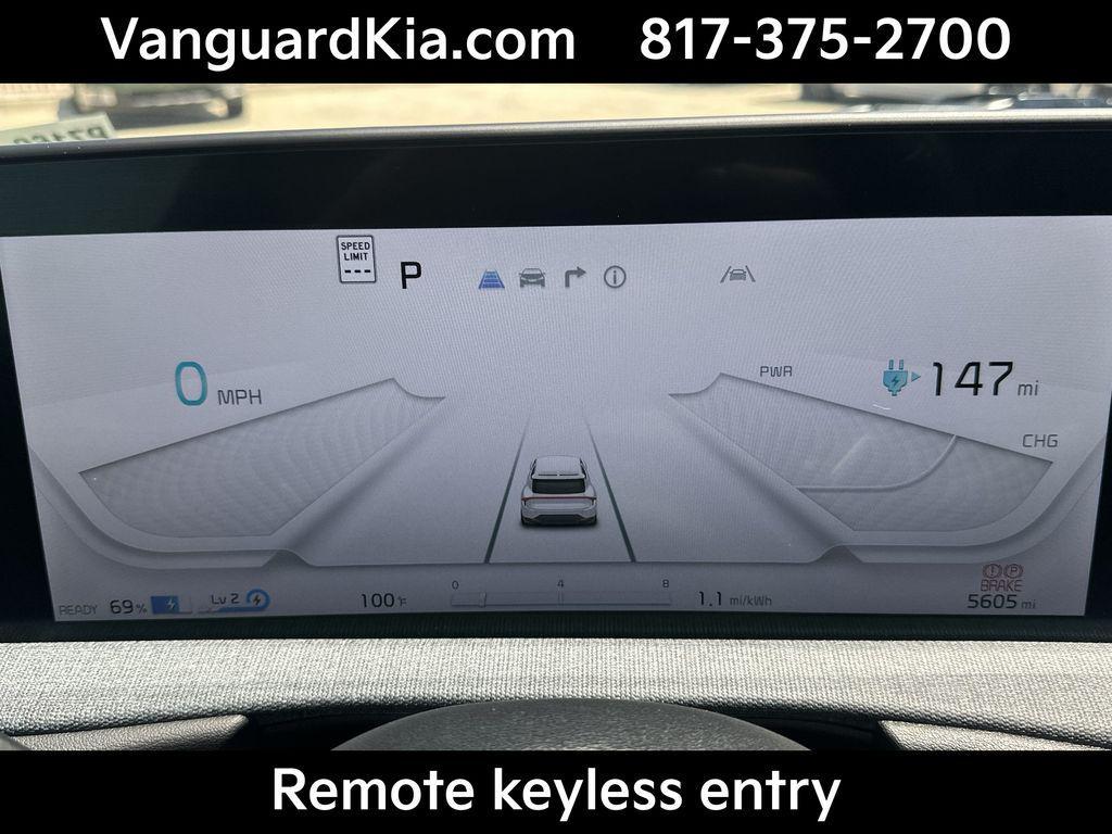 used 2024 Kia EV6 car, priced at $26,980