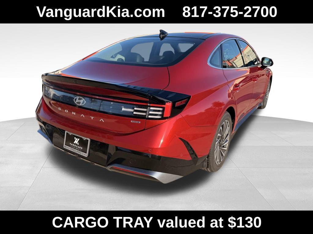 used 2025 Hyundai Sonata Hybrid car