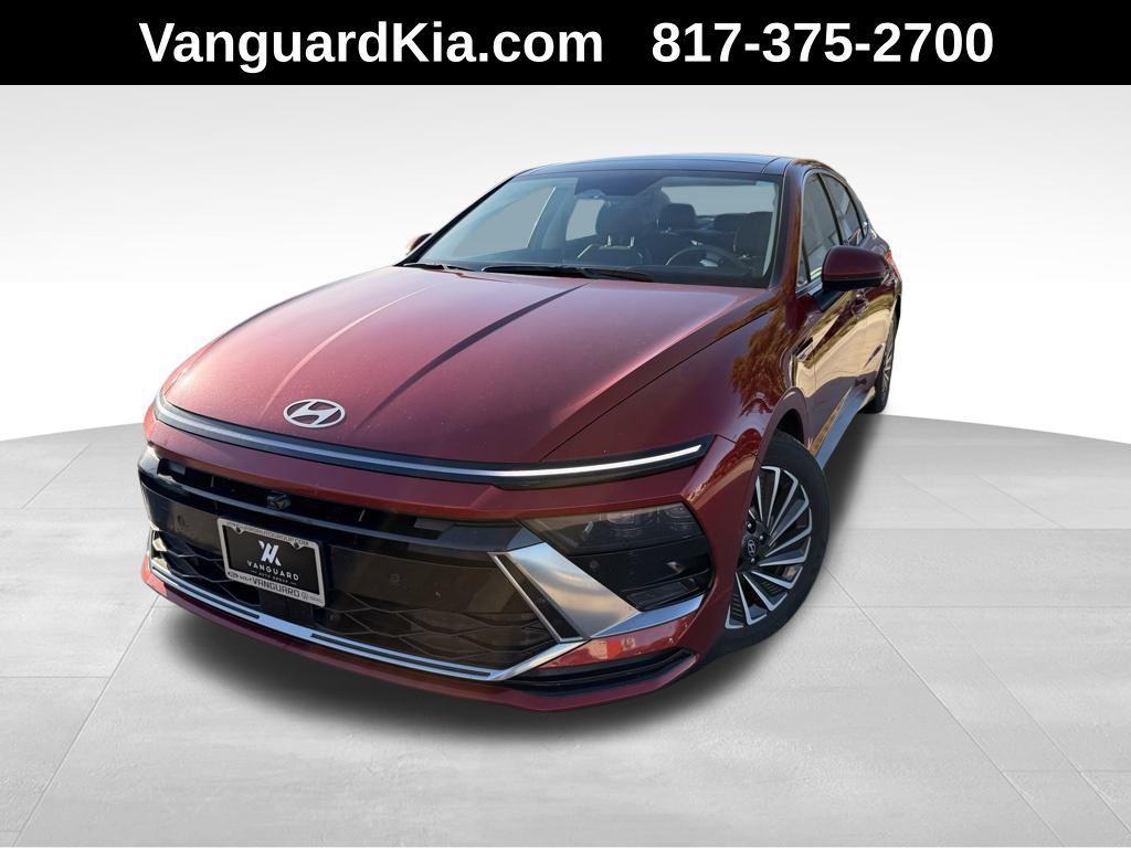 used 2025 Hyundai Sonata Hybrid car