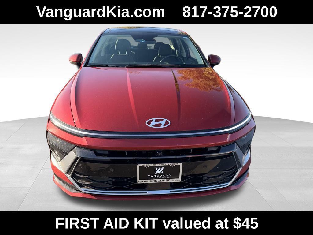 used 2025 Hyundai Sonata Hybrid car