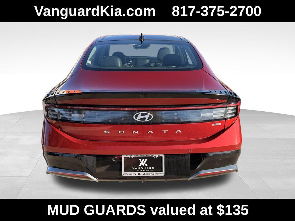 used 2025 Hyundai Sonata Hybrid car