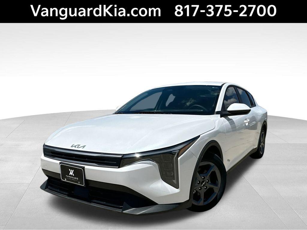 new 2025 Kia K4 car, priced at $23,426