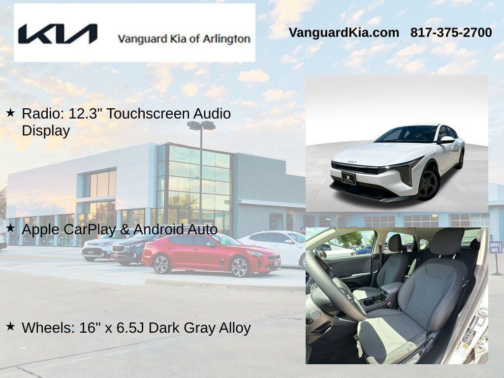 new 2025 Kia K4 car, priced at $23,426