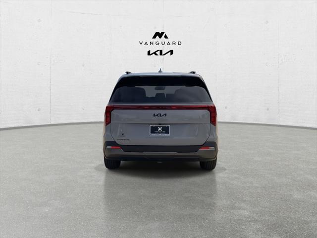 new 2025 Kia Carnival car, priced at $46,269