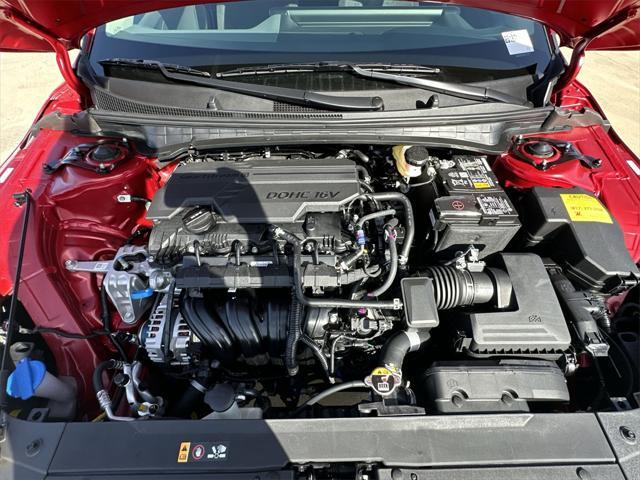 new 2025 Kia K4 car, priced at $22,832