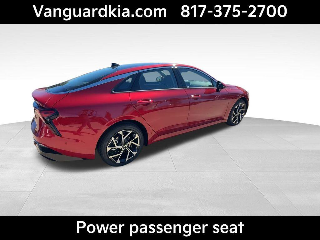 new 2026 Kia K5 car, priced at $34,549