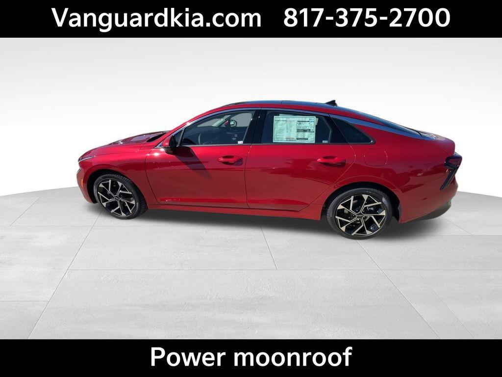 new 2026 Kia K5 car, priced at $34,549