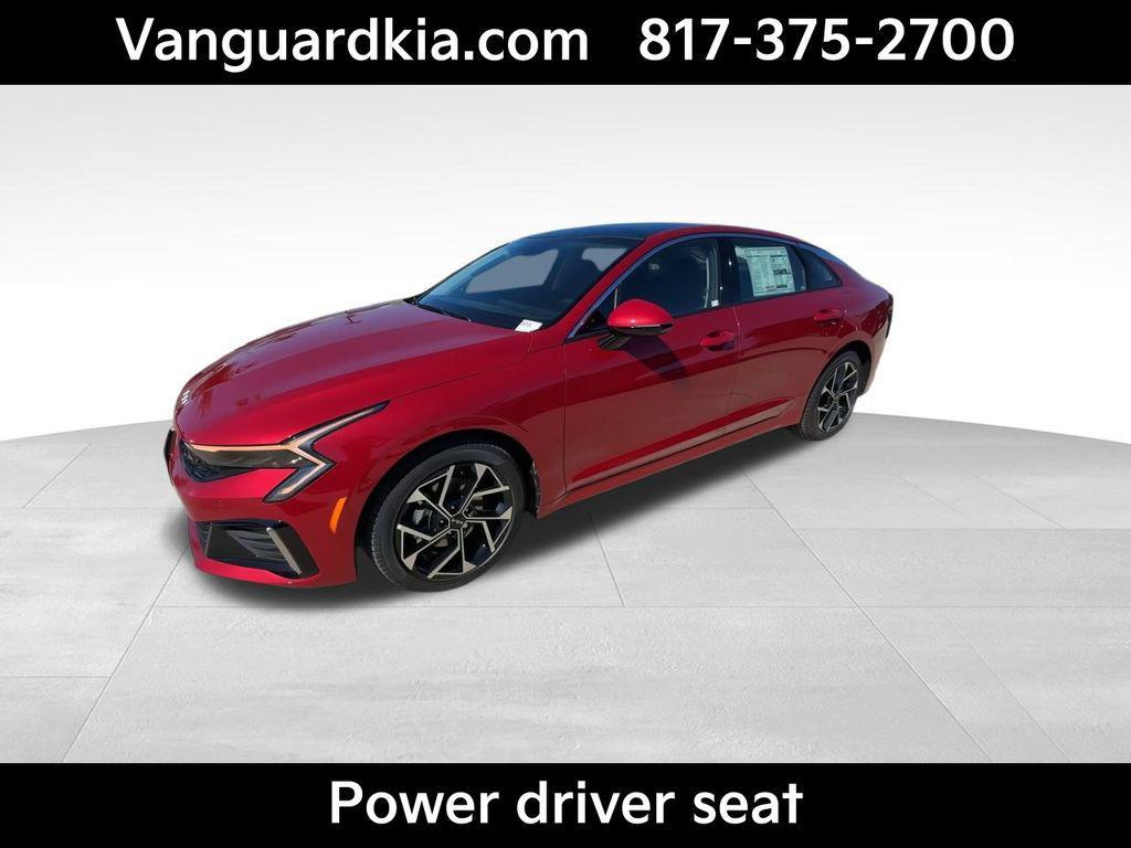 new 2026 Kia K5 car, priced at $34,549