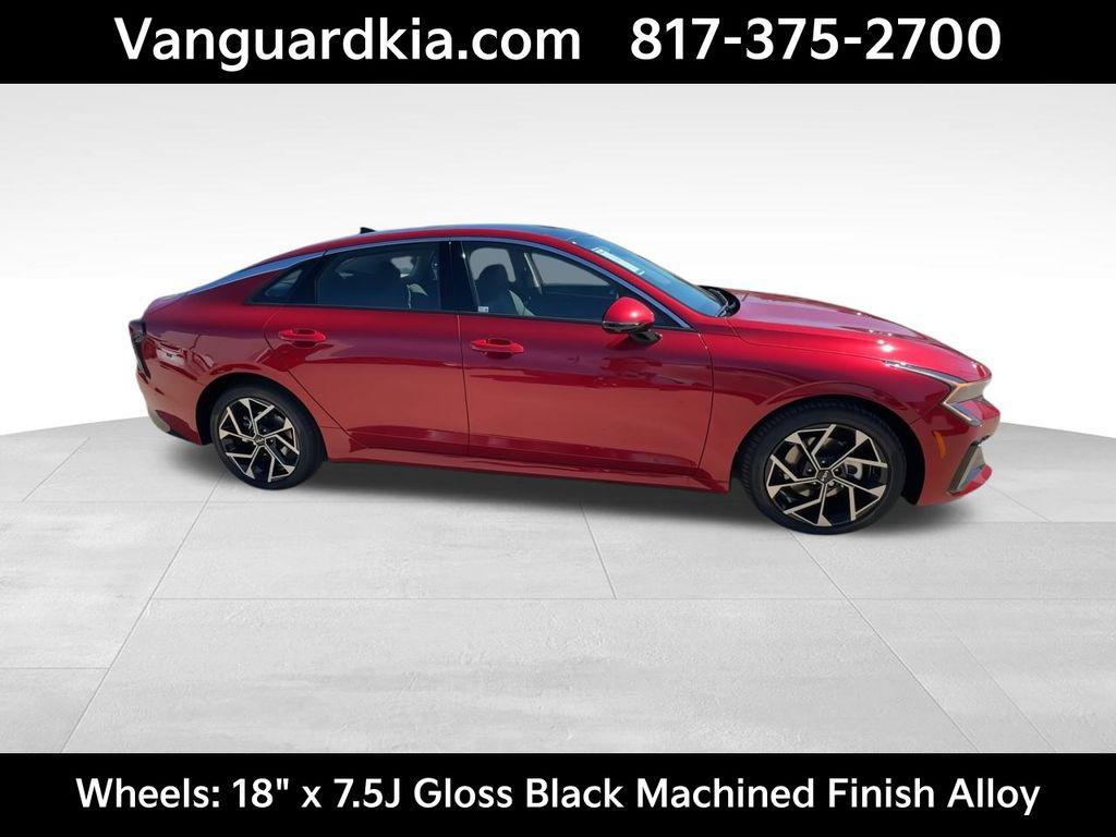 new 2026 Kia K5 car, priced at $34,549