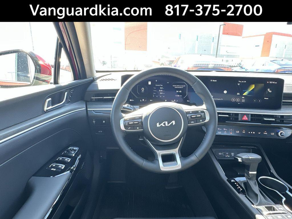 new 2026 Kia K5 car, priced at $34,549