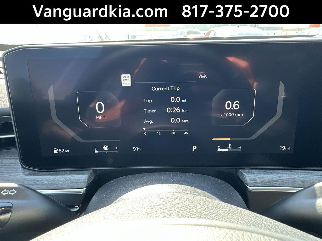new 2026 Kia K5 car, priced at $34,549