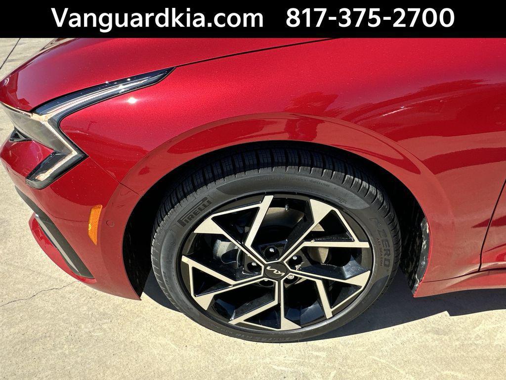 new 2026 Kia K5 car, priced at $34,549