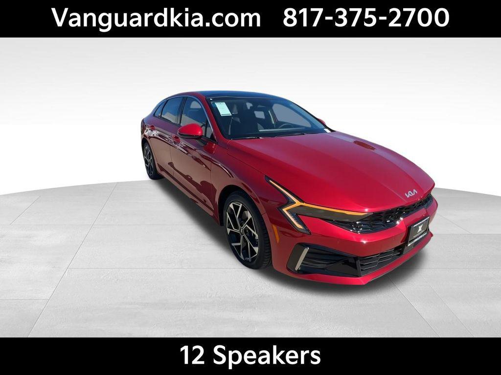 new 2026 Kia K5 car, priced at $34,549