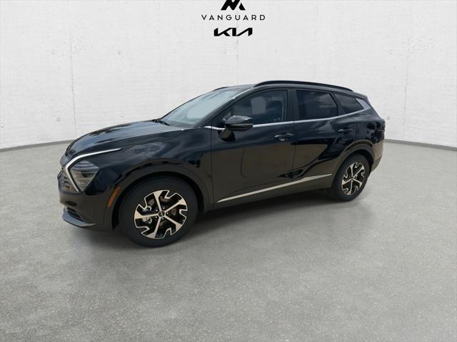 new 2025 Kia Sportage car, priced at $29,943