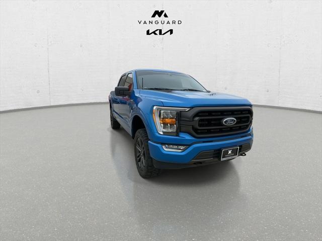 used 2021 Ford F-150 car, priced at $35,499