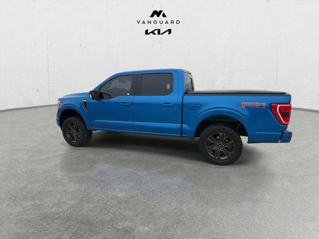 used 2021 Ford F-150 car, priced at $35,499