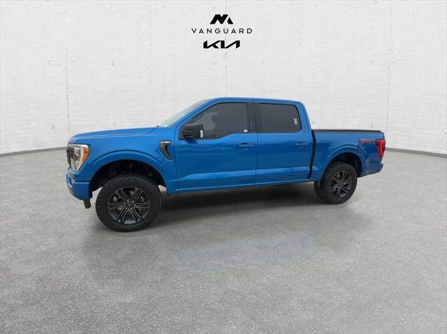 used 2021 Ford F-150 car, priced at $35,499