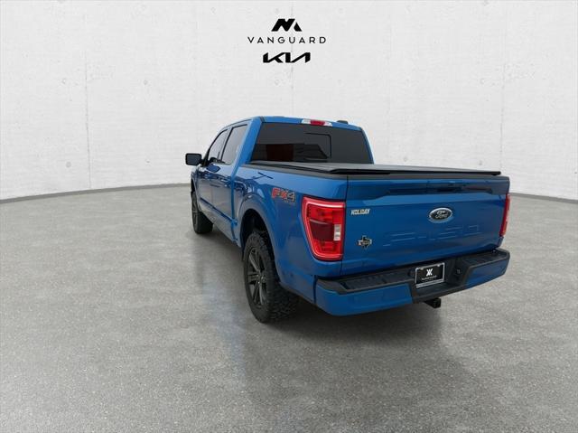 used 2021 Ford F-150 car, priced at $35,499