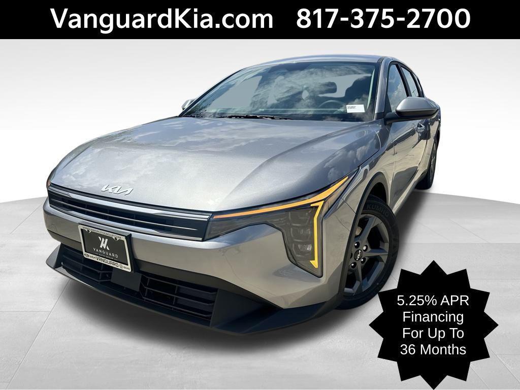 new 2025 Kia K4 car, priced at $22,918