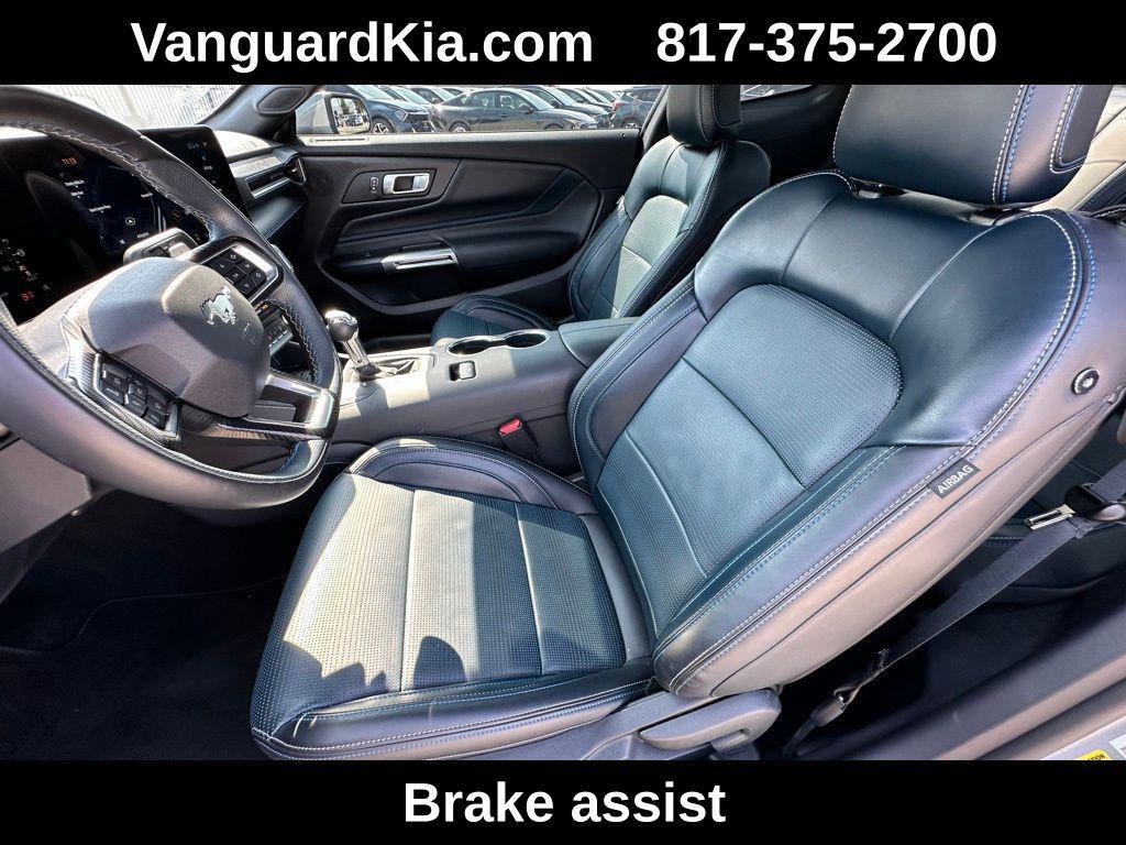 used 2024 Ford Mustang car, priced at $43,202