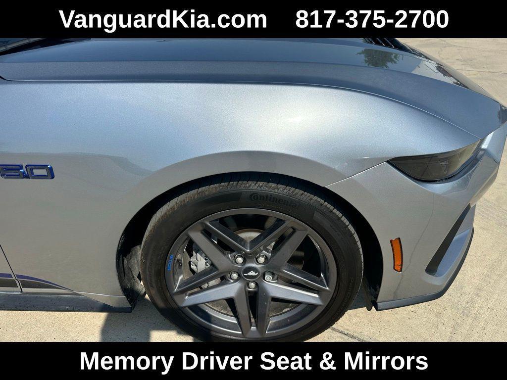 used 2024 Ford Mustang car, priced at $43,202