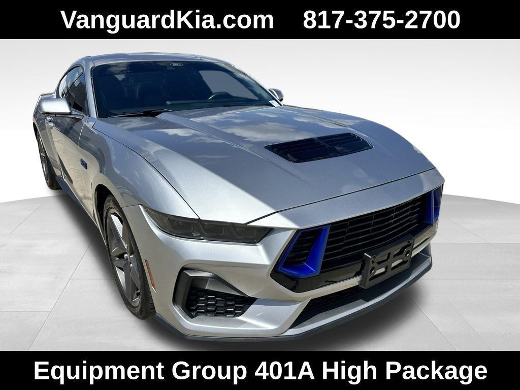 used 2024 Ford Mustang car, priced at $43,202