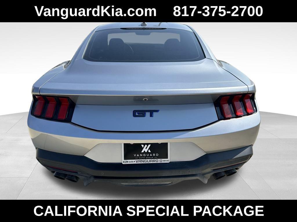 used 2024 Ford Mustang car, priced at $43,202