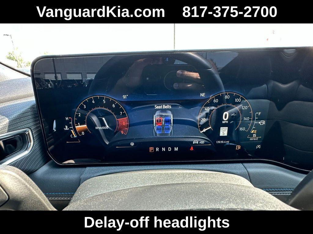 used 2024 Ford Mustang car, priced at $43,202