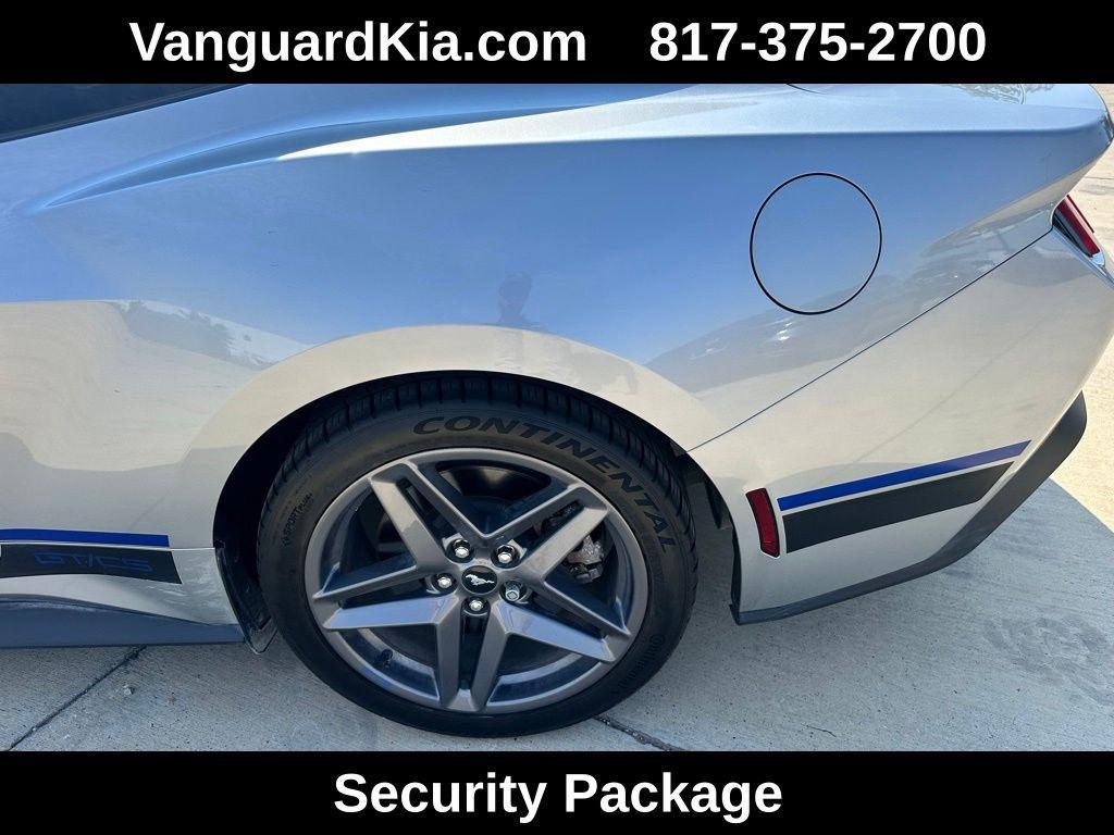 used 2024 Ford Mustang car, priced at $43,202