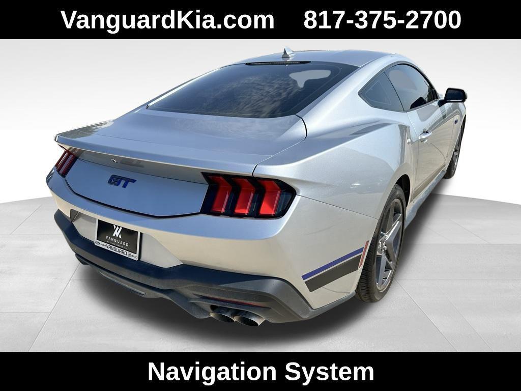 used 2024 Ford Mustang car, priced at $43,202