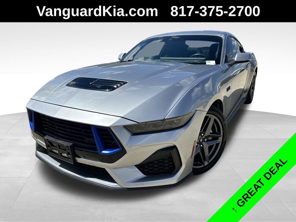 used 2024 Ford Mustang car, priced at $43,202