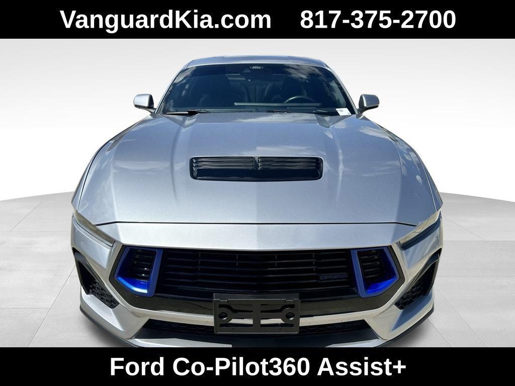 used 2024 Ford Mustang car, priced at $43,202