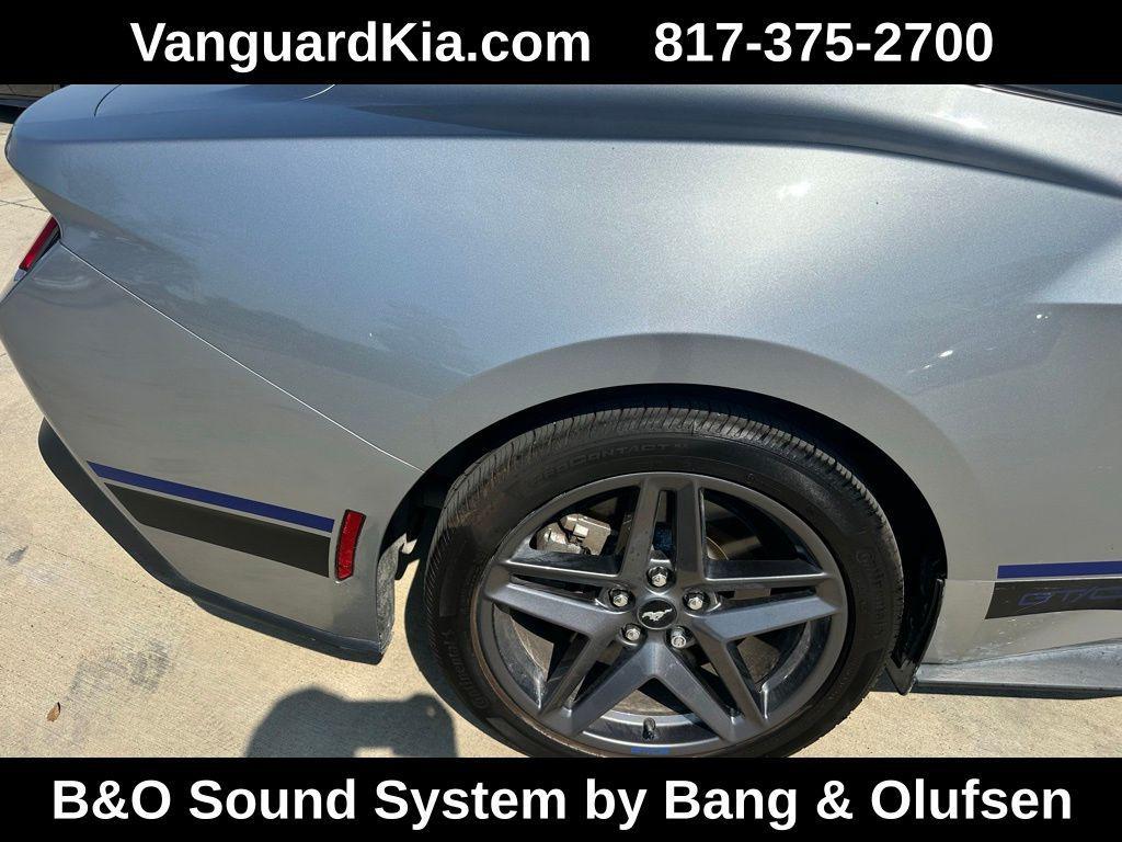 used 2024 Ford Mustang car, priced at $43,202