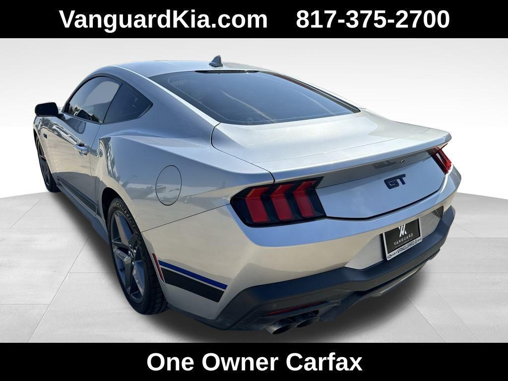 used 2024 Ford Mustang car, priced at $43,202