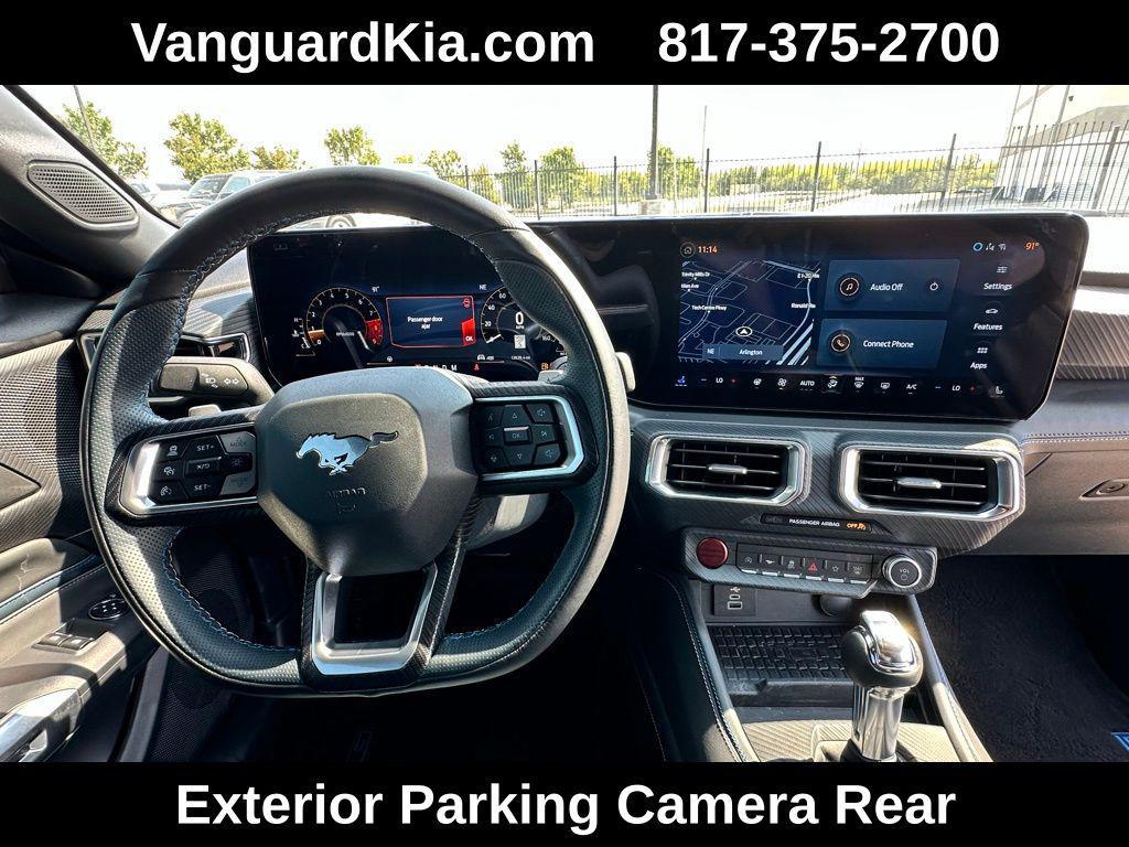 used 2024 Ford Mustang car, priced at $43,202