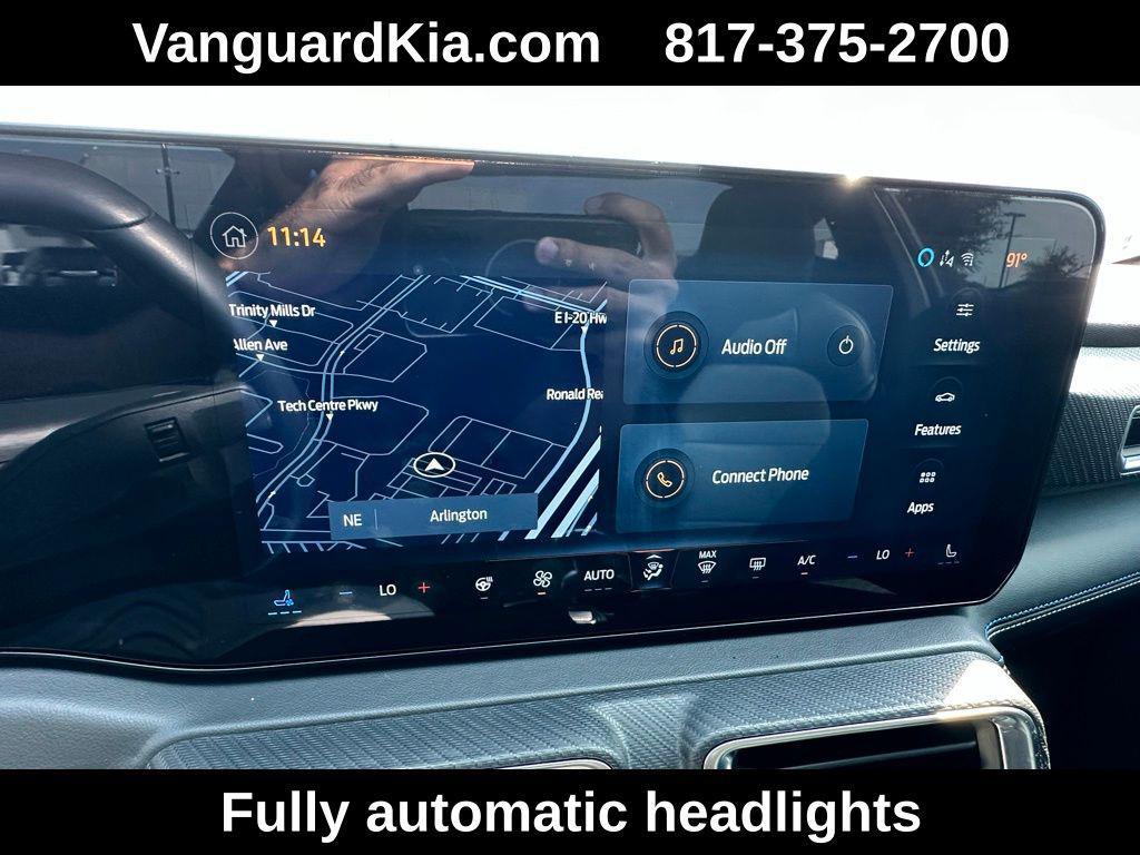 used 2024 Ford Mustang car, priced at $43,202