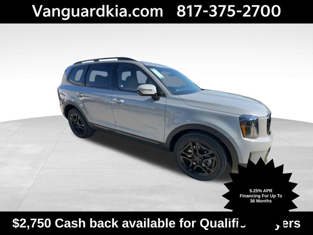 new 2025 Kia Telluride car, priced at $49,662