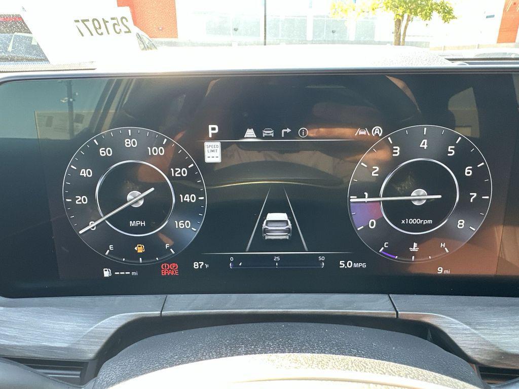 new 2025 Kia Telluride car, priced at $49,662