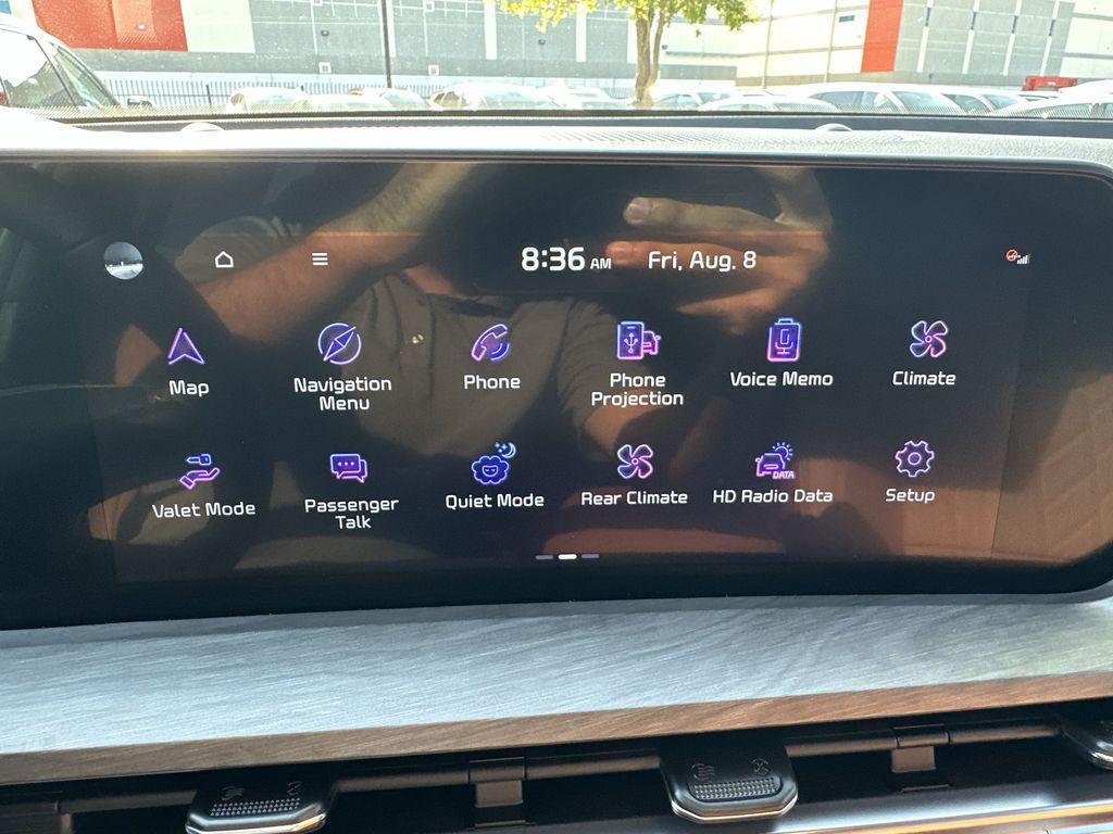 new 2025 Kia Telluride car, priced at $49,662