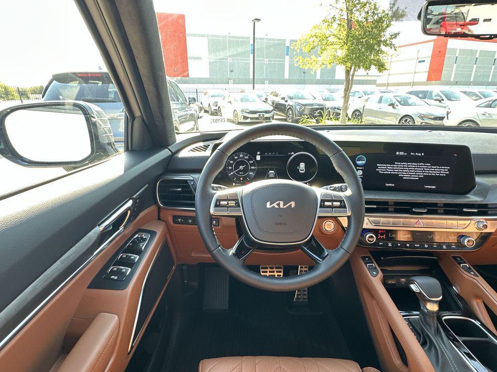 new 2025 Kia Telluride car, priced at $49,662