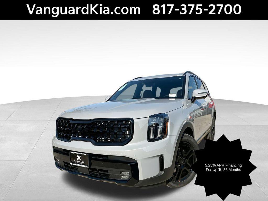 new 2025 Kia Telluride car, priced at $49,662
